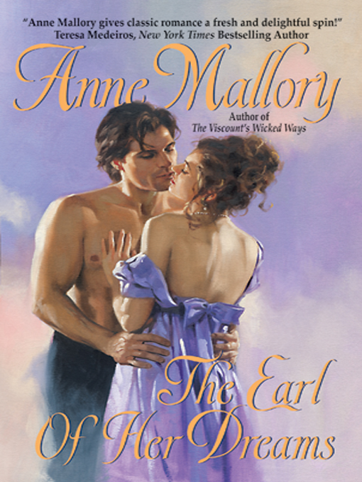 Title details for The Earl of Her Dreams by Anne Mallory - Wait list